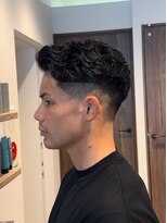 グルーマーズトウキョウ 渋谷店(GROOMER/S TOKYO)&nbsp;ラルフカール　フェード　スペインカール