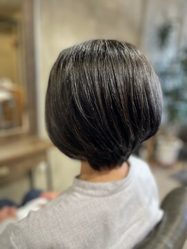 ヘア ラボ ジームツ(HAIR lab G 62) ショートボブ