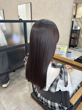 アンドビー(&b.) 極美縮毛矯正