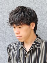 ノイセル(Noisyle)&nbsp;スペインカール/スパイキーショート/フェザーパーマ/北堀江