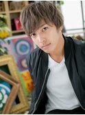 ■ハイライト束感ショートマッシュパーマ101-2志木10代20代30代