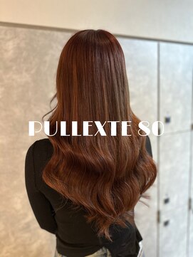 ガルボヘアー 心斎橋店(garbohair) プルエクステ/ブラウンカラー/心斎橋エクステ/当日予約OK