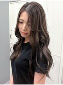 大人ハイライト/20代/30代/40代/小顔見せフェザーバング