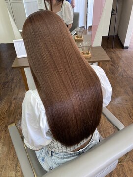 ミリッシュ 小野店(mirish) 小野市髪質改善カラー、会話のいらないサロン