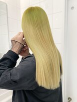 デート 下北沢(DATE) 下北沢ダブルカラーミルクティーベージュケアブリーチカラー韓国