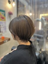 オレンジポップ 検見川浜南口店(ORANGE POP) ショート