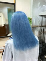 ルフレ 新宿本店2nd(Reflet)&nbsp;「manabu」夏に向けたブルーカラー!