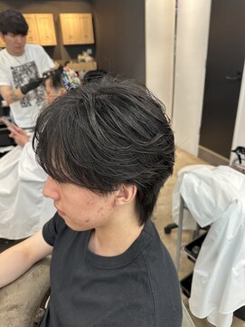 サーフカール/ラルフカール/シャドウパーマ/men's/船橋