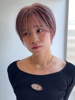 バンプ ギンザ(BUMP GINZA)&nbsp;30代40代50代ショート似合わせ白髪ぼかし前髪あり髪型