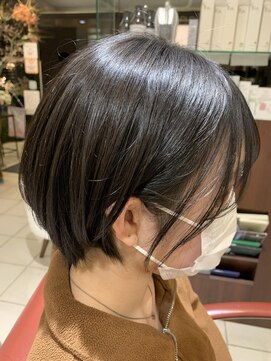 エム インターナショナル 白岡 キュート(EMU international CUTE) ◯ナチュラル可愛い丸みボブ◯