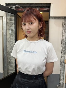 エシカ(ethica) 【ethica_南船場】orange brown×bob