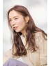 【オーガニックカラー】カット＋ヴィラロドラカラー＋ライトTR  ￥14,850