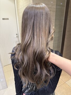 フェイス 大船(FACE) ブリーチありのグレージュカラー/Kurumi【大船】