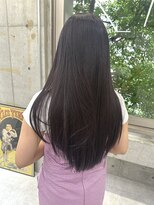 ディジョン(Dijon)&nbsp;韓国顔まわりレイヤーカットグレージュオリーブベージュブラウン