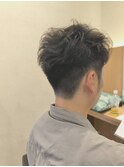 ツーブロックスタイル