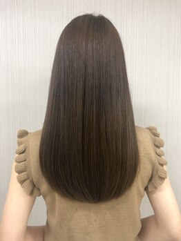 スーリール 小倉店(Sourire)の写真/全国でも希少なTrを使用◎ワンランク上のツヤ/ハリ/指通りをご体感ください。期待以上の仕上がりに…＊