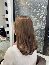 フィラージュ サロンドウィズ(filage SALON DE WITH)&nbsp;ツヤミディアム/ふんわり/白髪染め/40代50代/船橋/船橋大神宮下