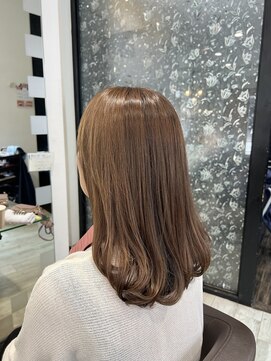 フィラージュ サロンドウィズ(filage SALON DE WITH) ツヤミディアム/ふんわり/白髪染め/40代50代/船橋/船橋大神宮下