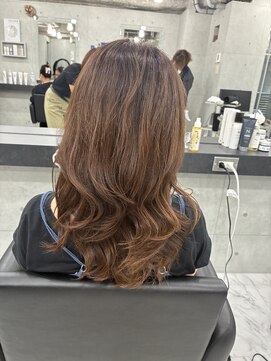 エンディアリング 東銀座(Endearing) イメチェンスタイル/フルバング/似合わせカット/東銀座