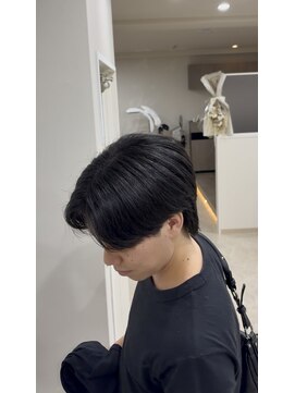 ラナン(Ranun) ナチュラルセンターパート