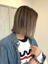 ロテ(LOTE.)&nbsp;ハイライト/ハッシュカット/クラゲヘアー/黒髪カタログ/一宮