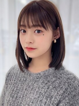 ミラリー トウキョウ(Mirareee Tokyo) 【F】艶髪髪質改善骨格別似合わせ前髪