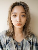 スミス 秋葉原(Smith)&nbsp;レイヤーカットハッシュカット顔まわりミディアムロング