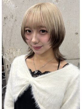 ガルテ(GARTE) ブラウンエンドカラー