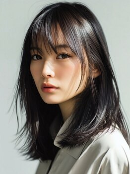 リアン(Lian)の写真/縮毛矯正後も髪質改善で叶える,持続的なうるツヤ質感をご提供![仙台/仙台/酸性ストレート/men's/学割U24]