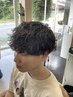【平日限定】カット＋特殊パーマ￥14100