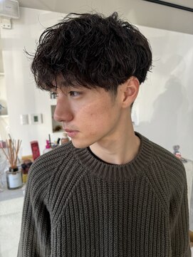 ユニーク(UniQ) ニュアンスパーマ◎