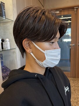 エリマ 調布(elima) 調布メンズパーマフェザーパーマシャドウパーマセンターパート