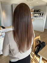 リーク(LEEK) “髪質改善メテオカラー”