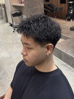 スタンド 博多(STAND)&nbsp;短髪ピンパーマ