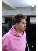 ザデイトウキョウ 表参道 青山(THE DAY TOKYO)&nbsp;表参道駅MEN’S/ニュアンスパーマ/刈り上げセンターパート