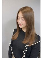 スリーク バイ ロイ 宇治店(sleek by roy)&nbsp;振り向く髪。髪質改善カラー。