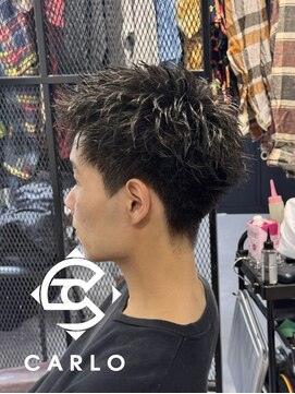 カルロイースタイル(CARLO e-style) スパイキーショート／刈り上げ／メンズショート