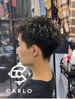 カルロイースタイル(CARLO e-style) スパイキーショート/刈り上げ/メンズショート