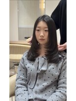 ジーナ 渋谷本店(Zina) 髪質改善*レイヤーカット*【Zina渋谷本店】