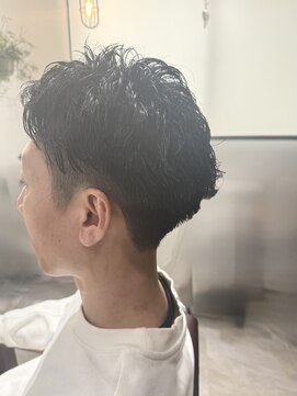 ルノ(Luno) ツーブロック