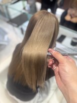 ゴットフロー(GOTTO FLOW)&nbsp;ミルクティーベージュ/ブリーチ/透明感/トリートメント/Ｗカラー