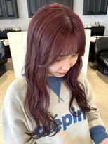 ディッセンバー 渋谷(December)&nbsp;ピンクカラー/ピンクラベンダー/ブリーチカラー/渋谷