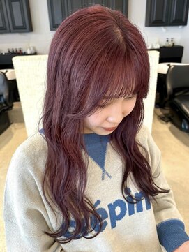 ディッセンバー 渋谷(December) ピンクカラー/ピンクラベンダー/ブリーチカラー/渋谷