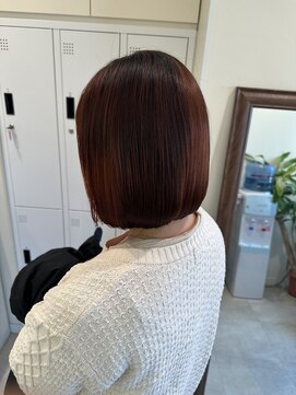 アローム(alom) 春っぽい暖色オレンジカラー