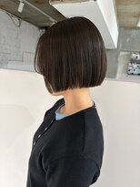 ヨーク(YOKE)&nbsp;[YOKE]ミニボブ切りっぱなしボブショートボブ