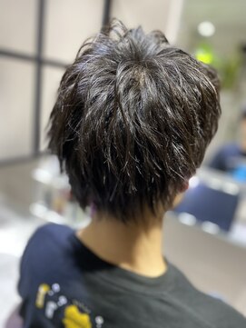 あお へあさろん メンズカット　ヘッドスパ