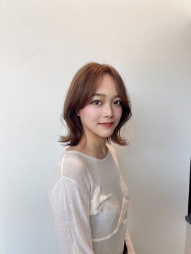 デイ(day) 外はねミディアム/ベージュ/宮崎