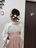 アマング&nbsp;卒業式ヘアーセット