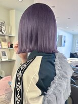 ザスリック 代官山(THE SLICK)&nbsp;ボブ/ブリーチ/ケアブリーチ/ダブルカラー/ハイトーン/ベージュ