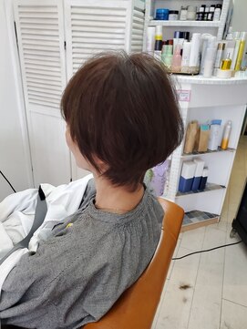 ヘアーアコット(hair acotto) short style